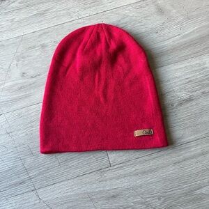 Coal Headwear Red Slouchy The Julietta Beanie